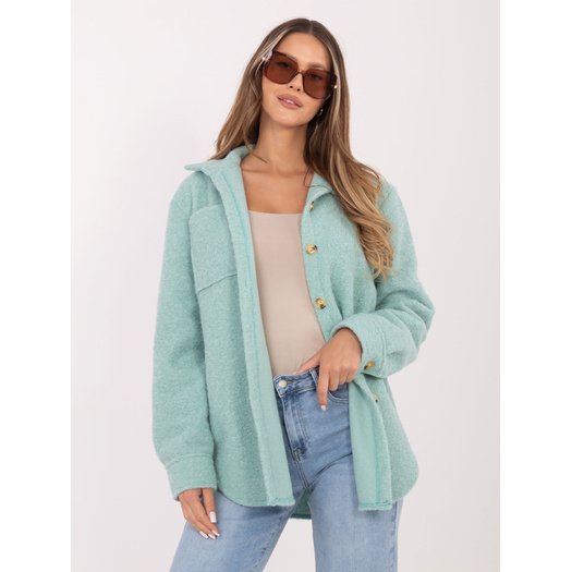 Kurtka-IT-KR-22292.01-mietowy 2