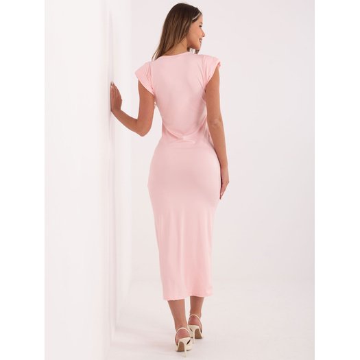 Sukienka-IT-SK-22350.86-jasny r&oacute;żowy