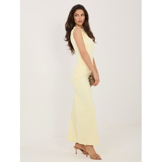 Sukienka-IT-SK-22392.21-jasny ż&oacute;łty 4