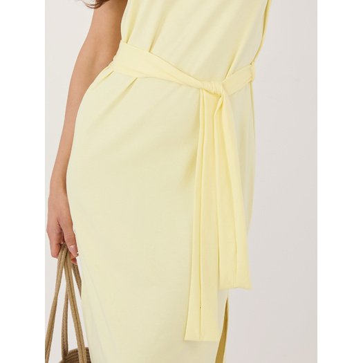 Sukienka-RV-SK-A1231.19-jasny ż&oacute;łty 3