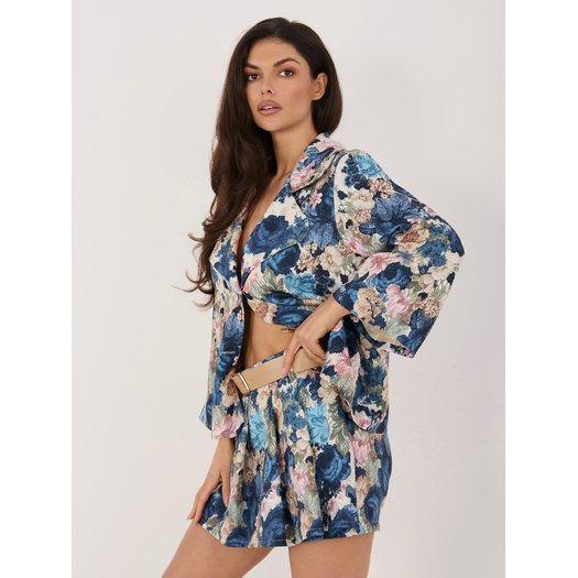 Szorty-IT-SN-FL8757-1.30-ciemny niebieski