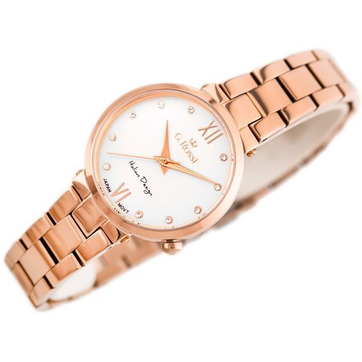 Laikrodis moterims G. ROSSI - 11064B (zg741e) + dėžutė