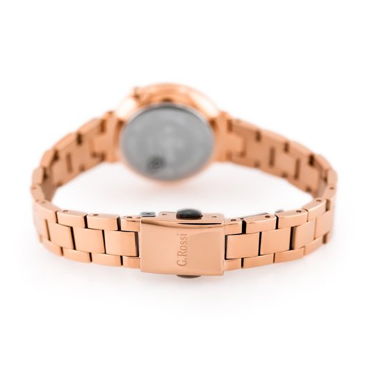 Laikrodis moterims G. ROSSI - 11064B (zg741e) + dėžutė