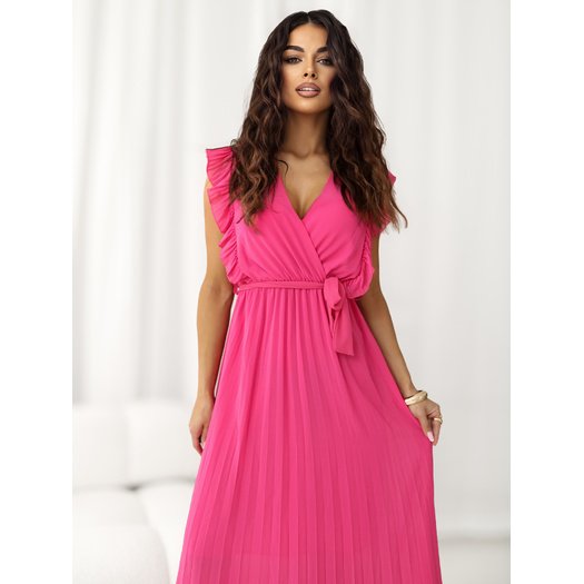 Sukienka-IT-SK-13166.60-ciemny r&oacute;żowy