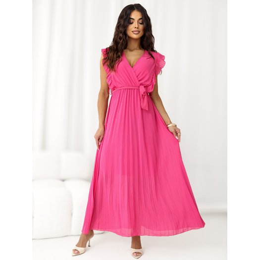 Sukienka-IT-SK-13166.60-ciemny r&oacute;żowy 4