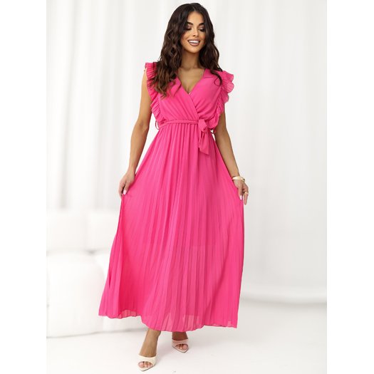 Sukienka-IT-SK-13166.60-ciemny r&oacute;żowy 2