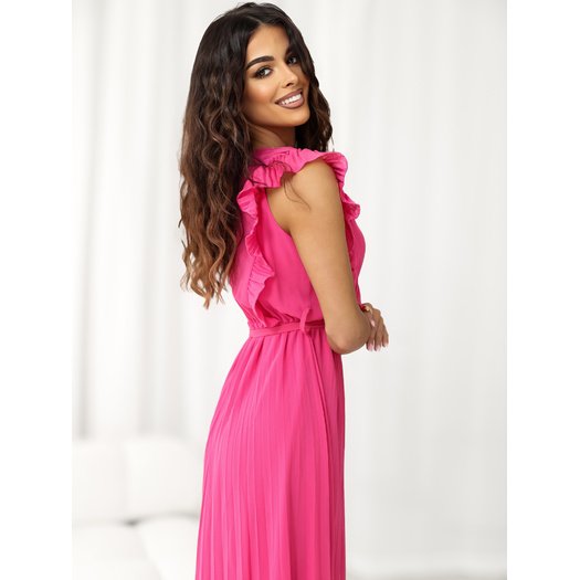 Sukienka-IT-SK-13166.60-ciemny r&oacute;żowy 5