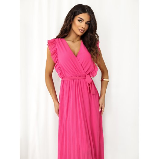 Sukienka-IT-SK-13166.60-ciemny r&oacute;żowy 6