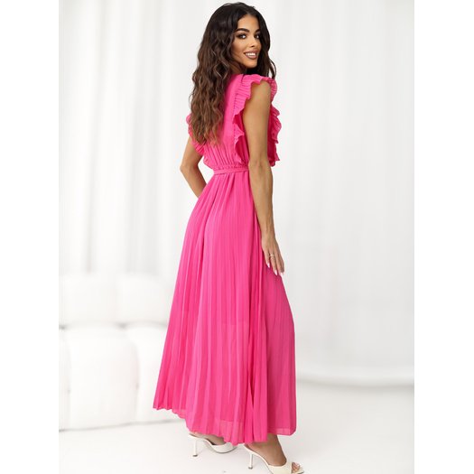 Sukienka-IT-SK-13166.60-ciemny r&oacute;żowy 7