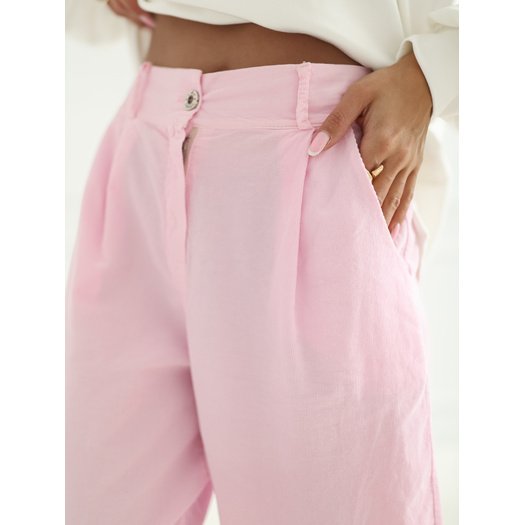 Spodnie-IT-SP-FL8916-1.15-jasny r&oacute;żowy 1