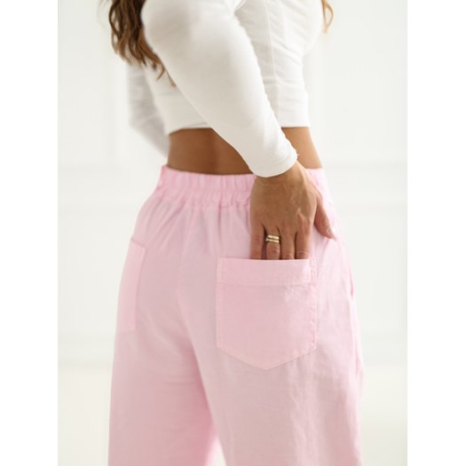 Spodnie-IT-SP-FL8916-1.15-jasny r&oacute;żowy