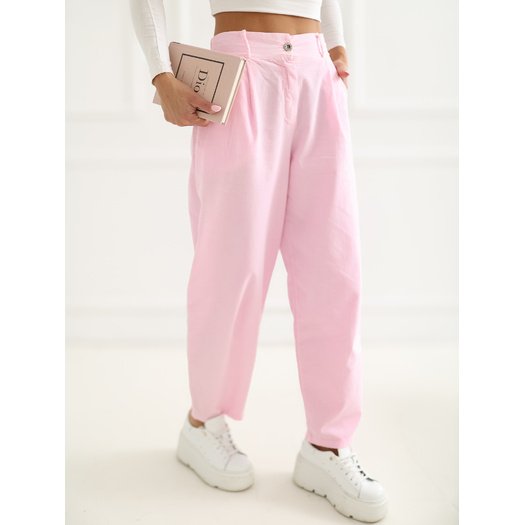 Spodnie-IT-SP-FL8916-1.15-jasny r&oacute;żowy 4