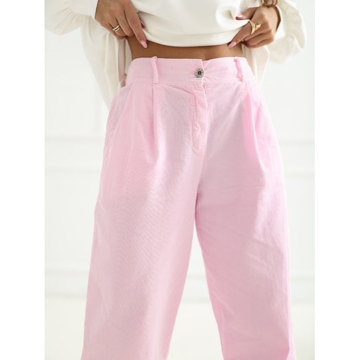 Spodnie-IT-SP-FL8916-1.15-jasny r&oacute;żowy 2