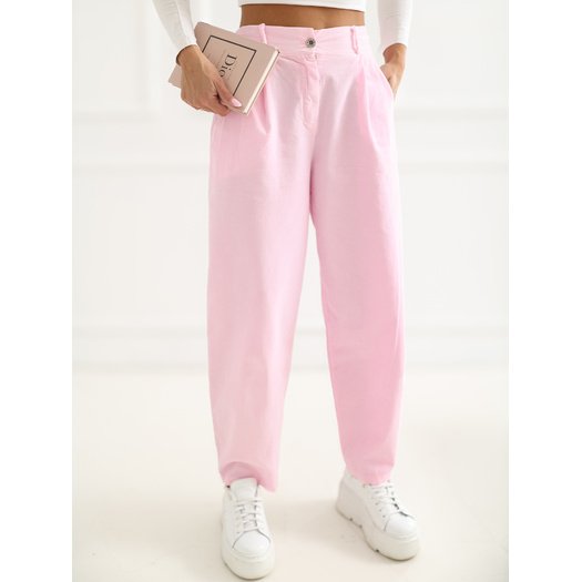 Spodnie-IT-SP-FL8916-1.15-jasny r&oacute;żowy 3