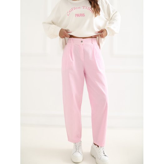 Spodnie-IT-SP-FL8916-1.15-jasny r&oacute;żowy 5