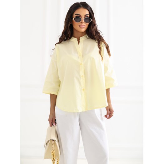 Koszula-IT-KS-97526.14-jasny ż&oacute;łty 3