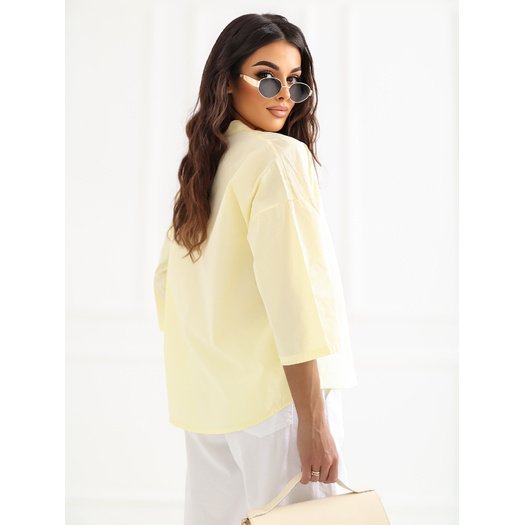 Koszula-IT-KS-97526.14-jasny ż&oacute;łty 1