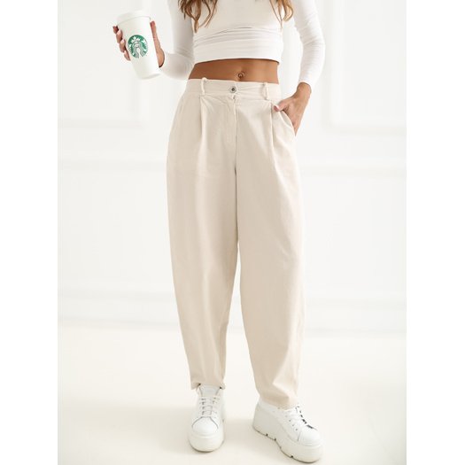 Spodnie-IT-SP-FL8916-1.60-jasny beżowy 2