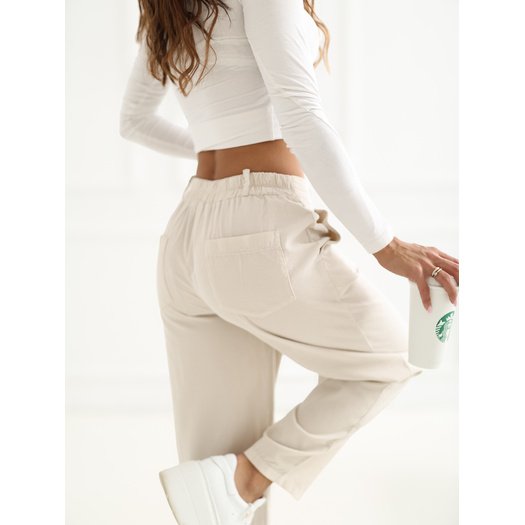 Spodnie-IT-SP-FL8916-1.60-jasny beżowy 4