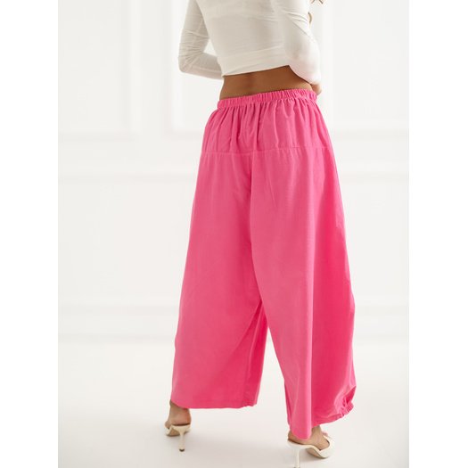 Spodnie-IT-SP-FL9321.96-ciemny r&oacute;żowy