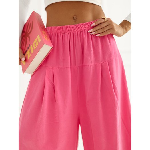 Spodnie-IT-SP-FL9321.96-ciemny r&oacute;żowy 5