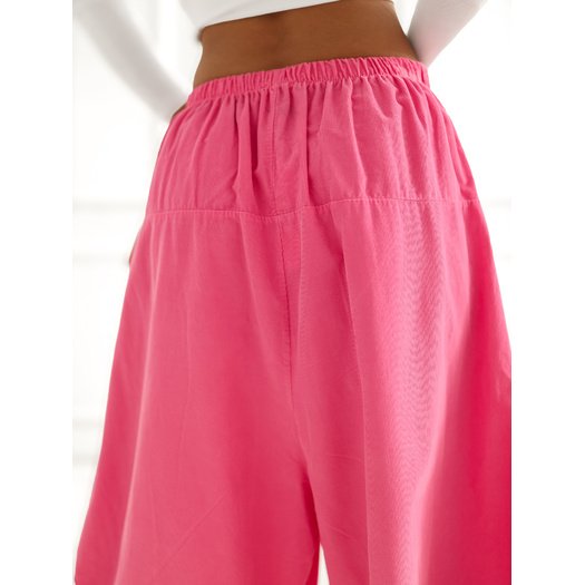 Spodnie-IT-SP-FL9321.96-ciemny r&oacute;żowy 4