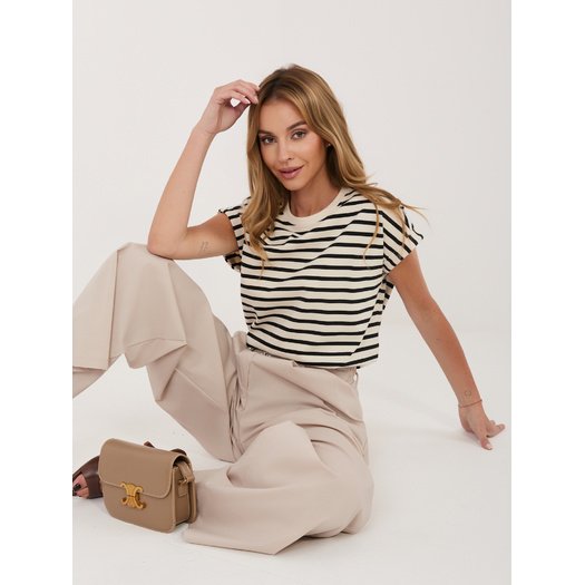 Spodnie-IT-SP-FL9006.92-beżowy