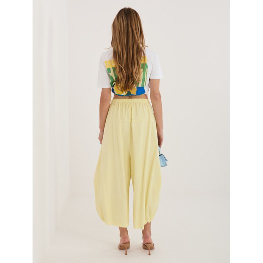 Spodnie-IT-SP-FL9321.96-jasny ż&oacute;łty