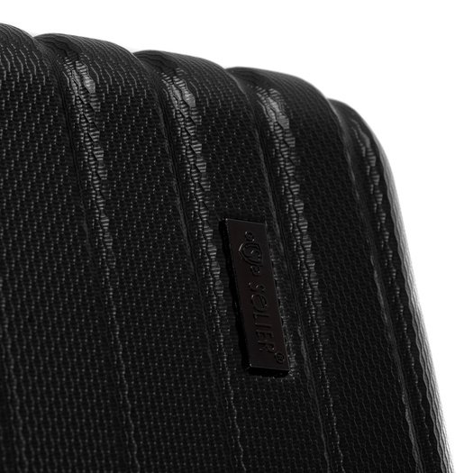 SUITCASE M 24   STL902 ABS BLACK 4