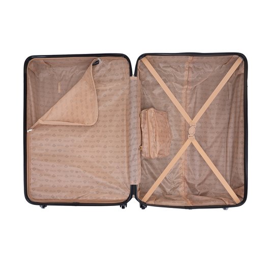 SUITCASE M 24   STL902 ABS BLACK 2