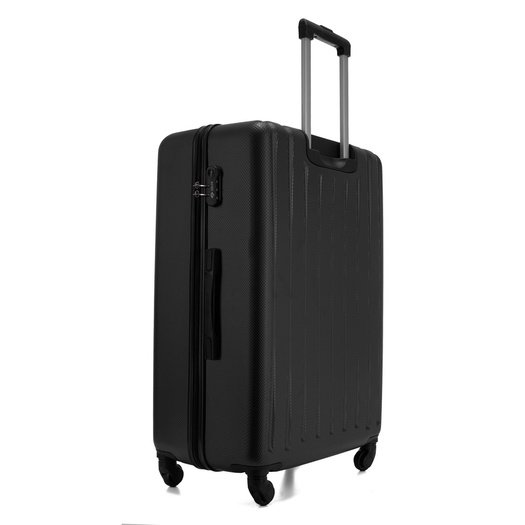 SUITCASE M 24   STL902 ABS BLACK 1