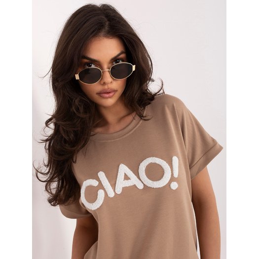 Bluzka-RV-BZ-A1260.01-ciemny bezowy 1