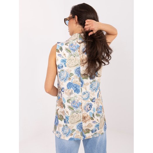 Liemenė moterims-IT-KZ-FL10517.91-niebieski 1