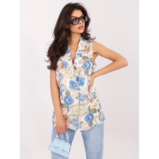 Liemenė moterims-IT-KZ-FL10517.91-niebieski