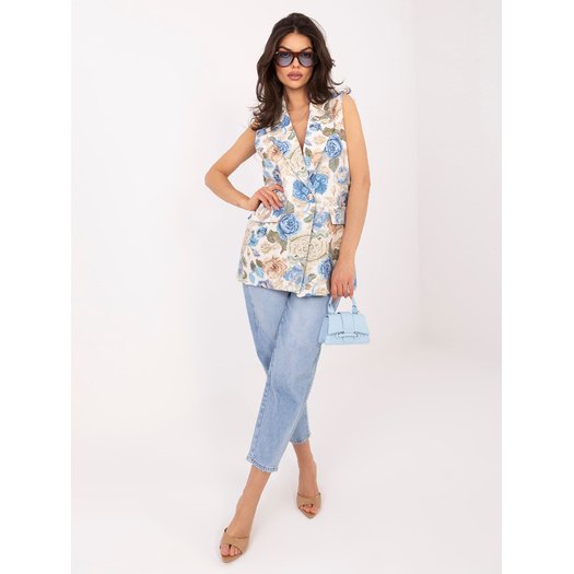 Liemenė moterims-IT-KZ-FL10517.91-niebieski 3