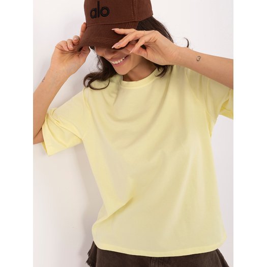T-shirt- RV-TS-A1089.87-jasny ż&oacute;łty 1