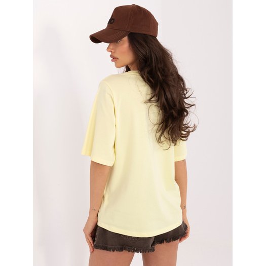 T-shirt- RV-TS-A1089.87-jasny ż&oacute;łty 3