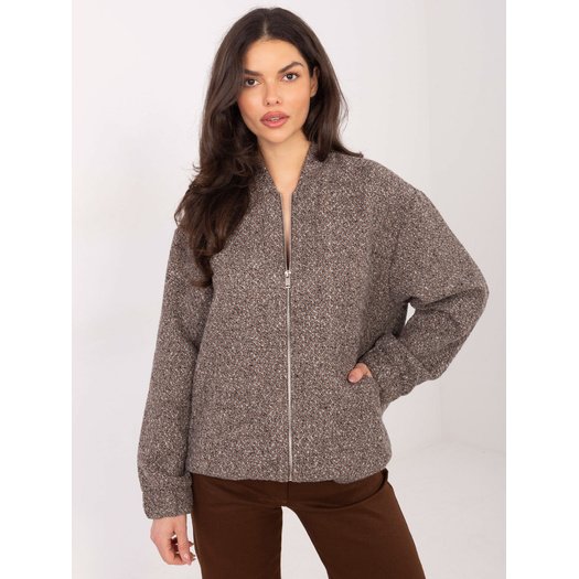 Bluza-LK-BL-510134.08P-ciemny bezowy 2