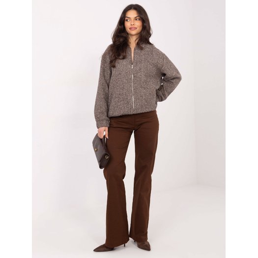 Bluza-LK-BL-510134.08P-ciemny bezowy 1