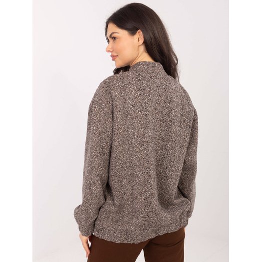 Bluza-LK-BL-510134.08P-ciemny bezowy 4