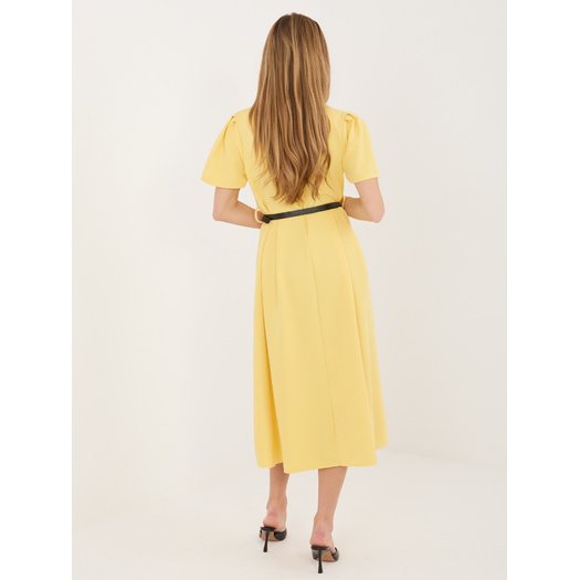 Sukienka-MI-SK-A2328.91-ż&oacute;łty 4