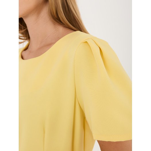 Sukienka-MI-SK-A2328.91-ż&oacute;łty 3