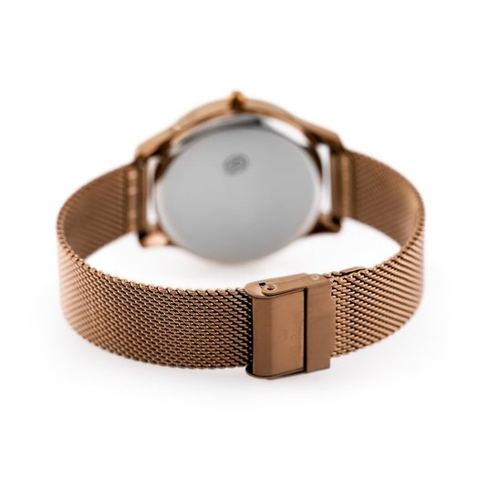 Laikrodis moterims G. ROSSI - 6748B-2B3 (zg788e) brown + dėžutė