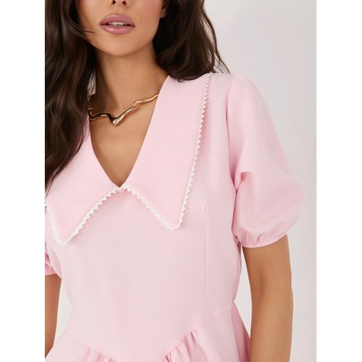 Sukienka-MI-SK-3429-1.92-jasny r&oacute;żowy 2