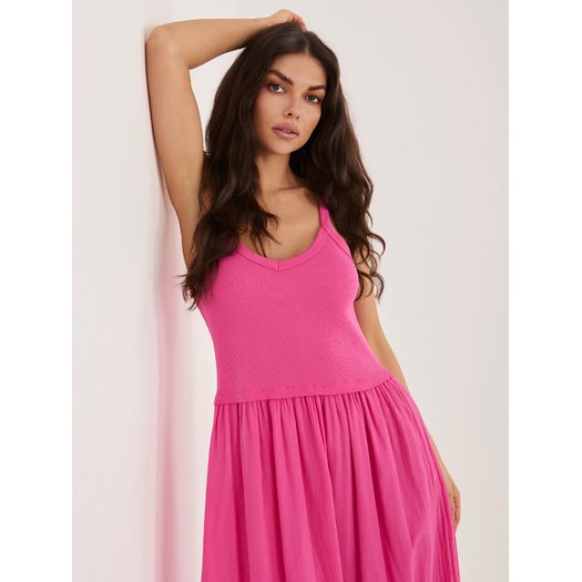 Sukienka-MI-SK-22586.62-fuksjowy 2