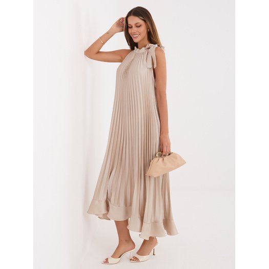 Sukienka-IT-SK-20990.96-beżowy 1