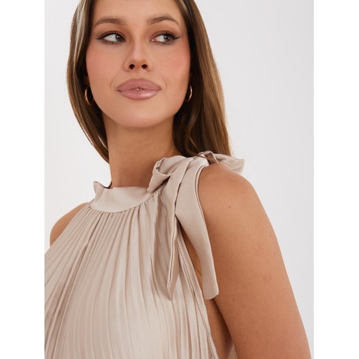 Sukienka-IT-SK-20990.96-beżowy 2
