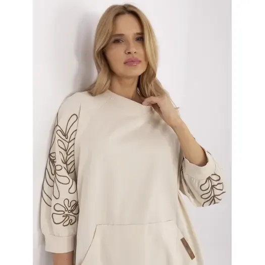 Bluza-RV-BL-A367-1.18P-jasny beżowy