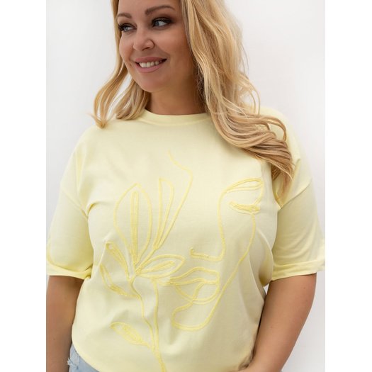 T-shirt-RV-TS-A1331.29P-jasny ż&oacute;łty