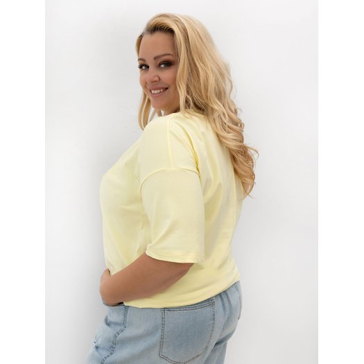 T-shirt-RV-TS-A1331.29P-jasny ż&oacute;łty 1
